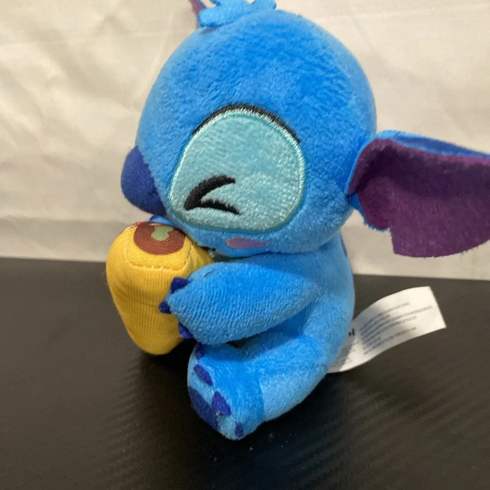 Disney STITCH with Taco Feed Me Series Small Plush 7